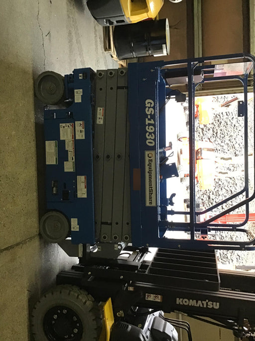 2019 Genie GS-1930 Half Height Swing Gate, 800W Inverter