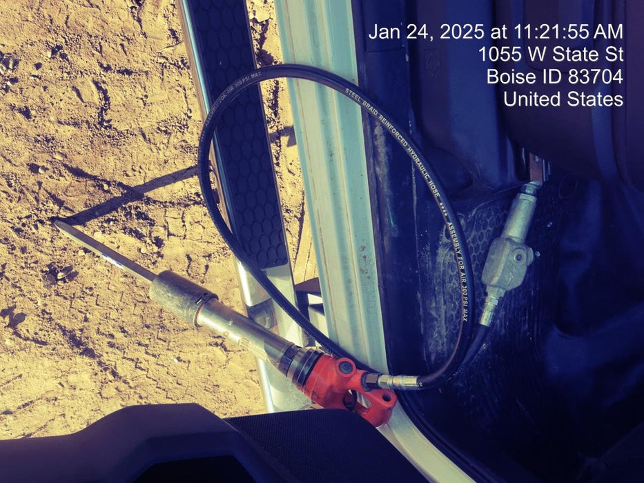 2021 MICHIGAN PNEUMATIC MP-133-ORANGE-NEP