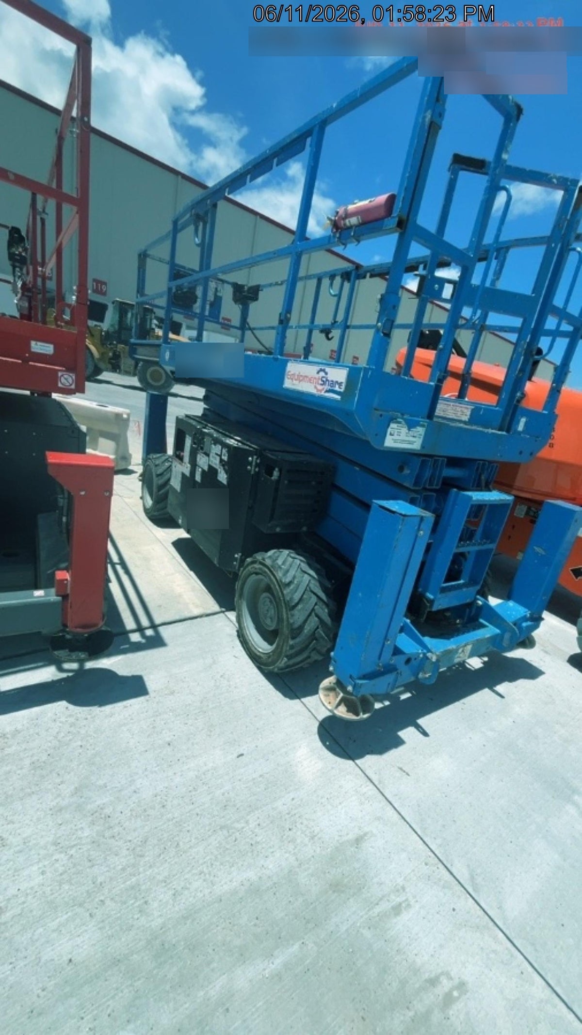 2016 GENIE GS-3369 RT