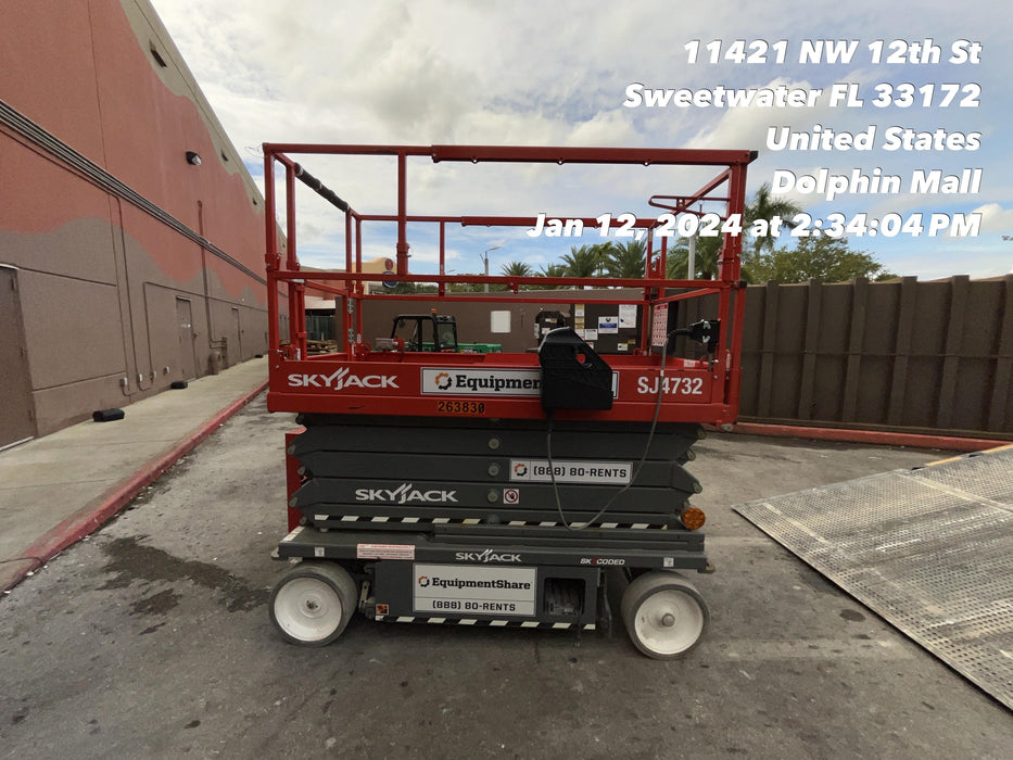 2022 SKYJACK SJ4732