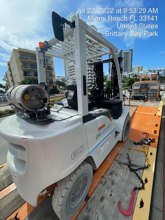 2022 UNICARRIER MJ1F4A35DV