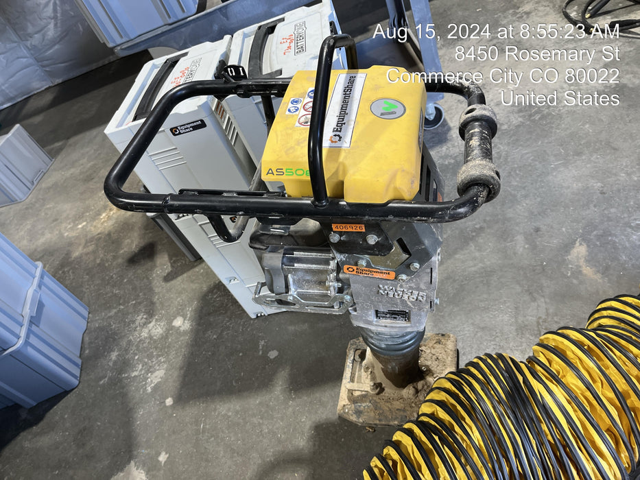 2024 WACKER NEUSON AS50E