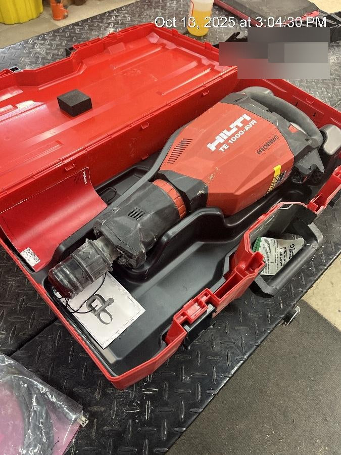 2022 HILTI TE 1000-AVR
