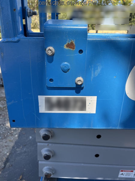 2019 GENIE GS-3246