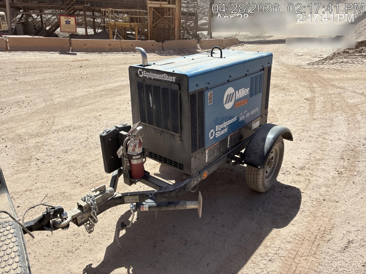 2026 MILLER ELECTRIC BIG BLUE 400