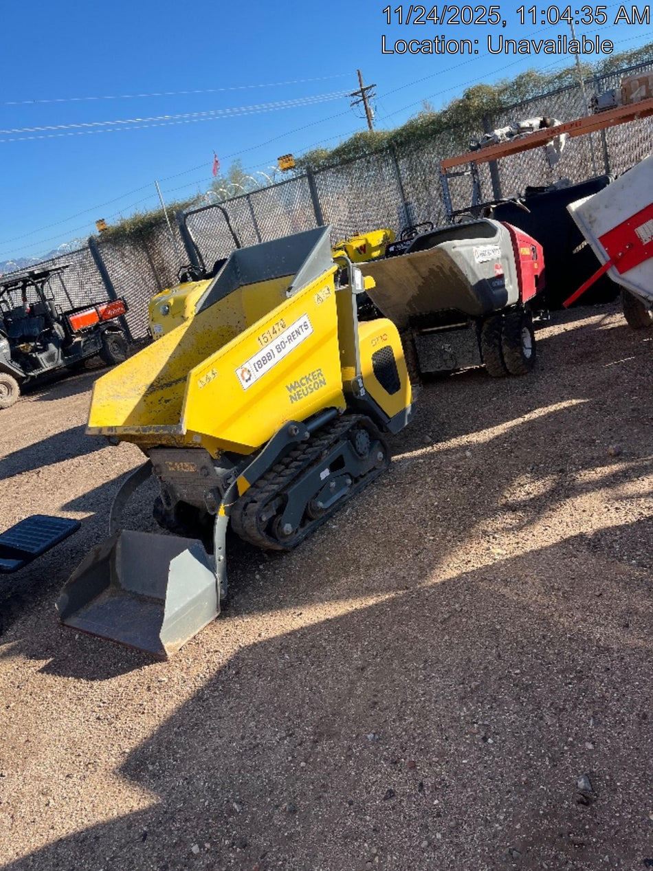 2021 WACKER NEUSON DT10