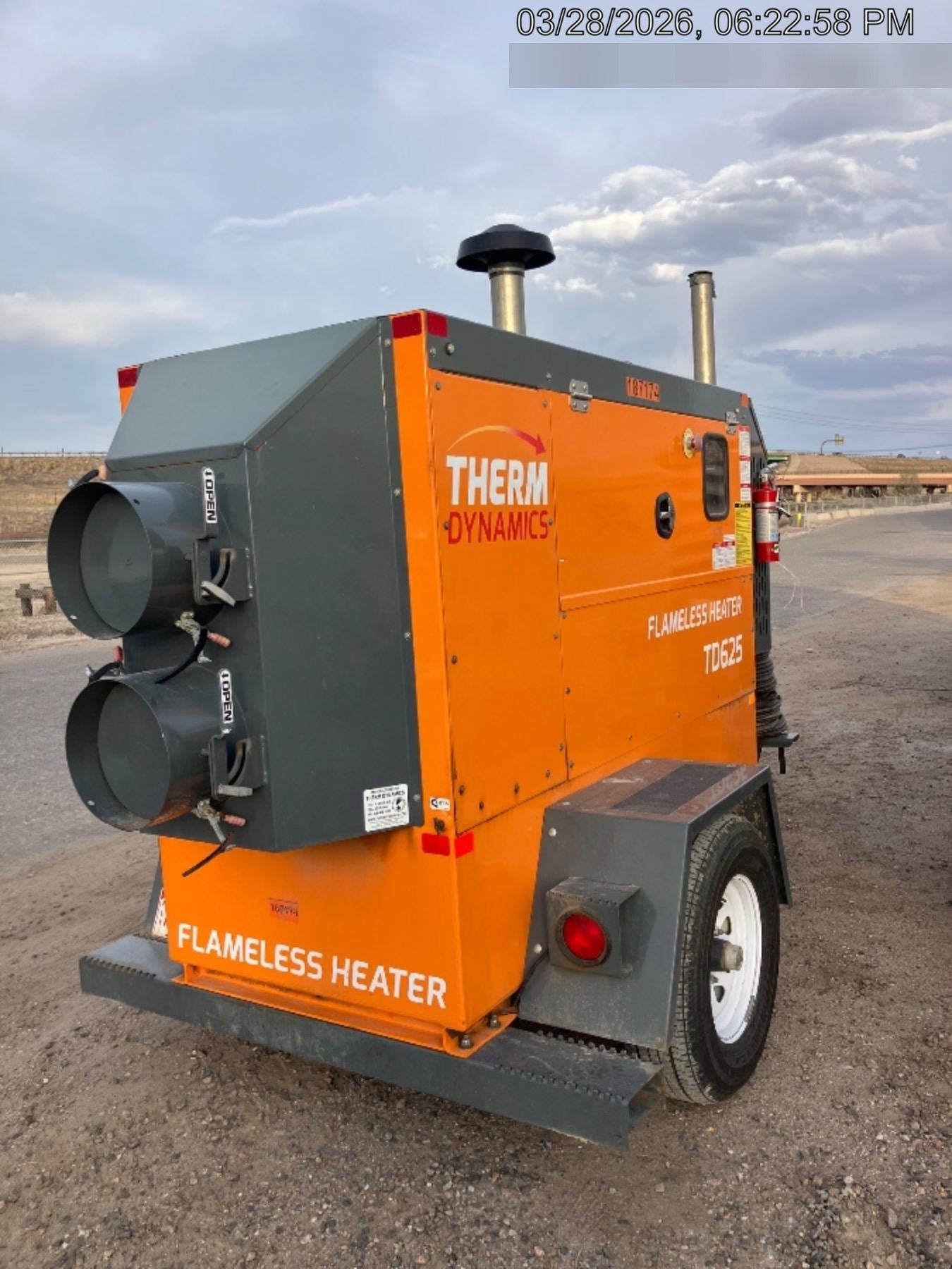 2021 THERM DYNAMICS TD625