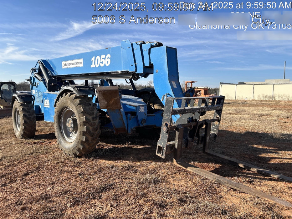 2018 GENIE GTH-1056