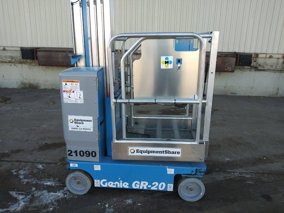 2018 GENIE GR-20