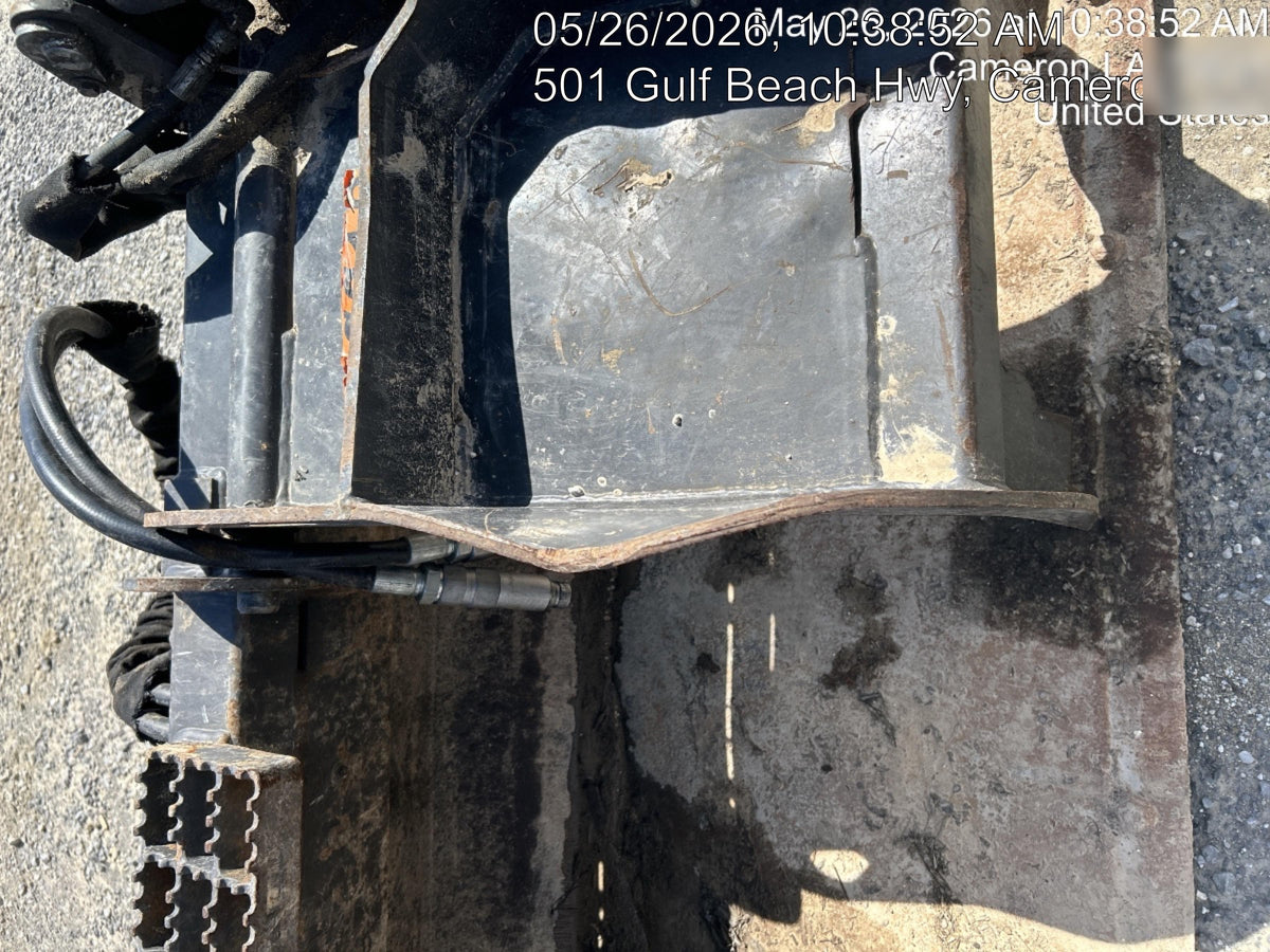 2020 PALADIN 72" Scrap Grapple Bucket - Paladin