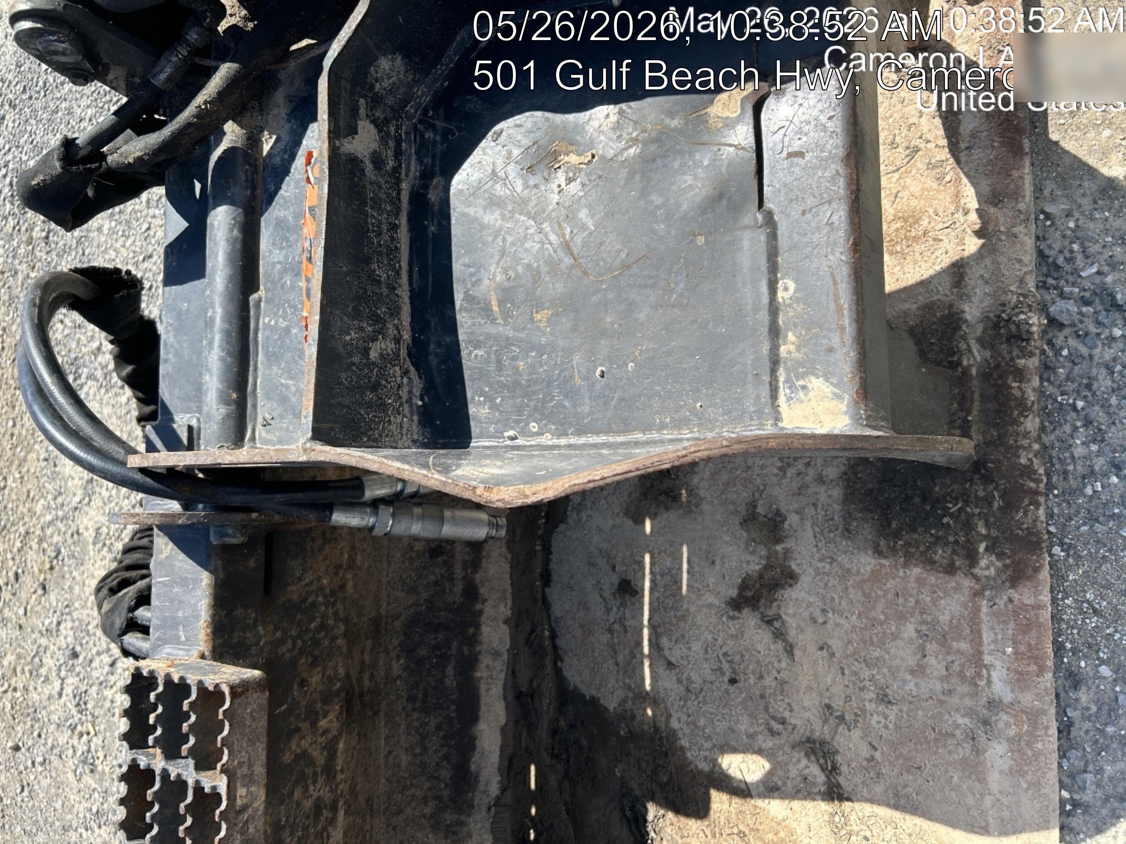 2020 PALADIN 72" Scrap Grapple Bucket - Paladin