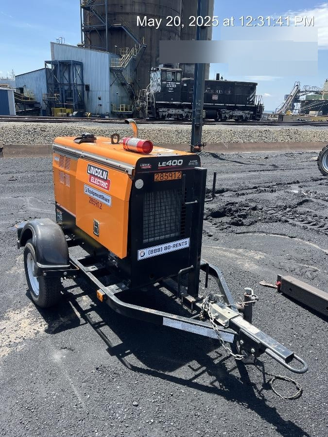 2021 Lincoln Electric Vantage 322 VANTAGE 322 READY-PAK 3