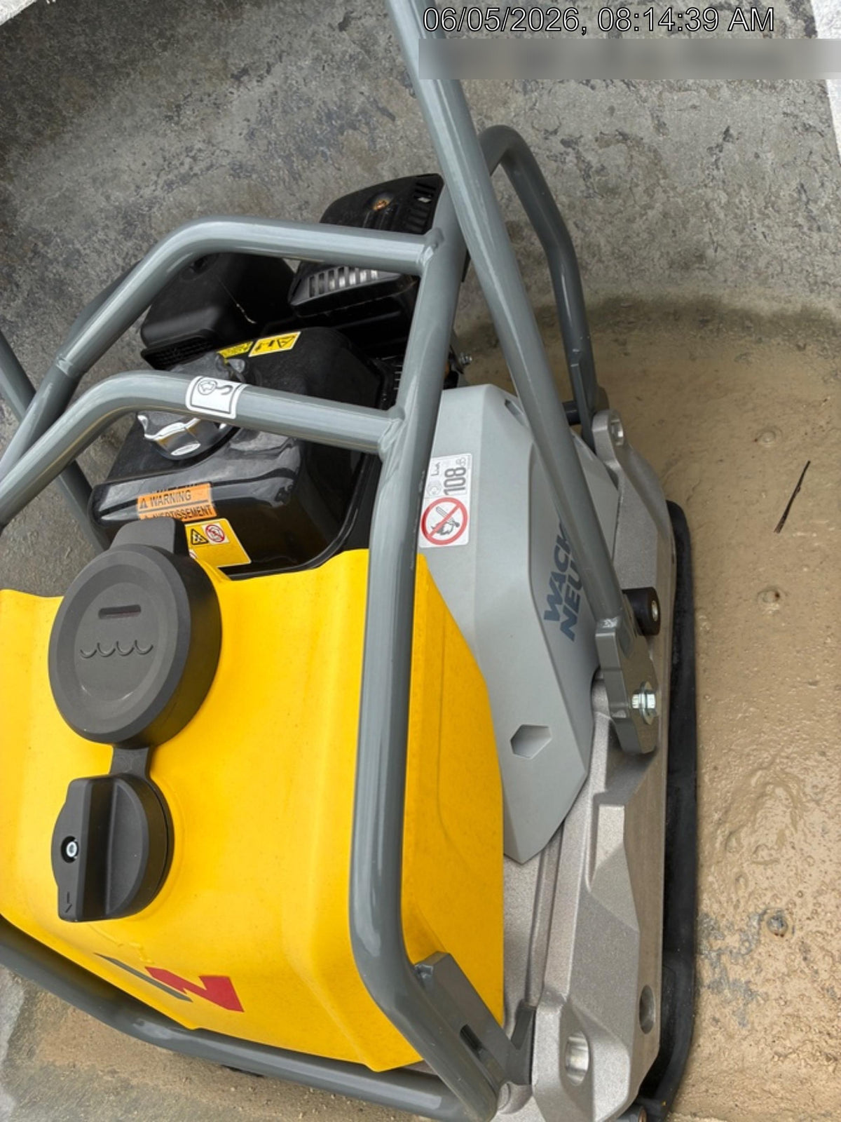 2025 WACKER NEUSON WP1550AW