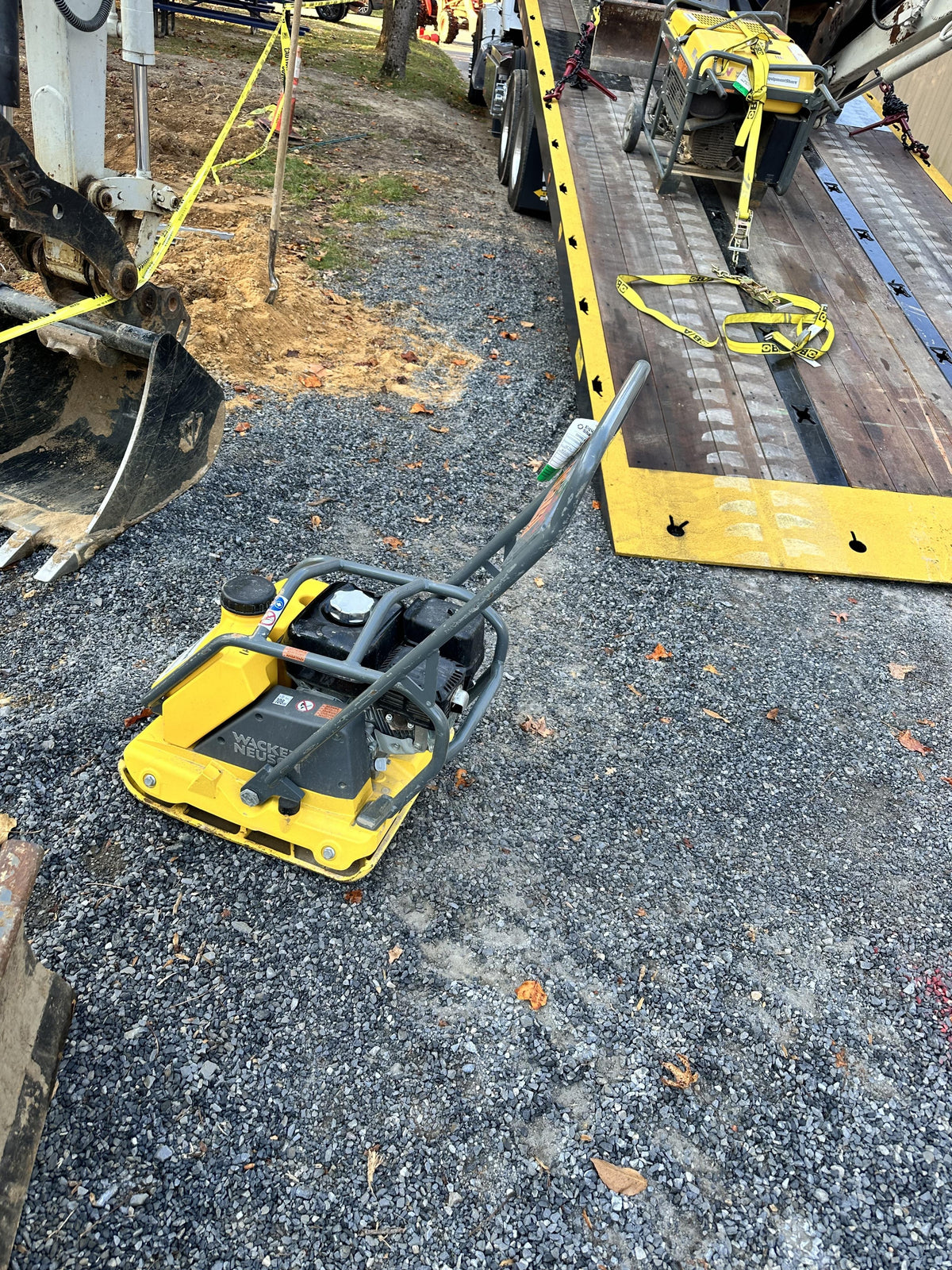 2020 WACKER NEUSON WP1550AW