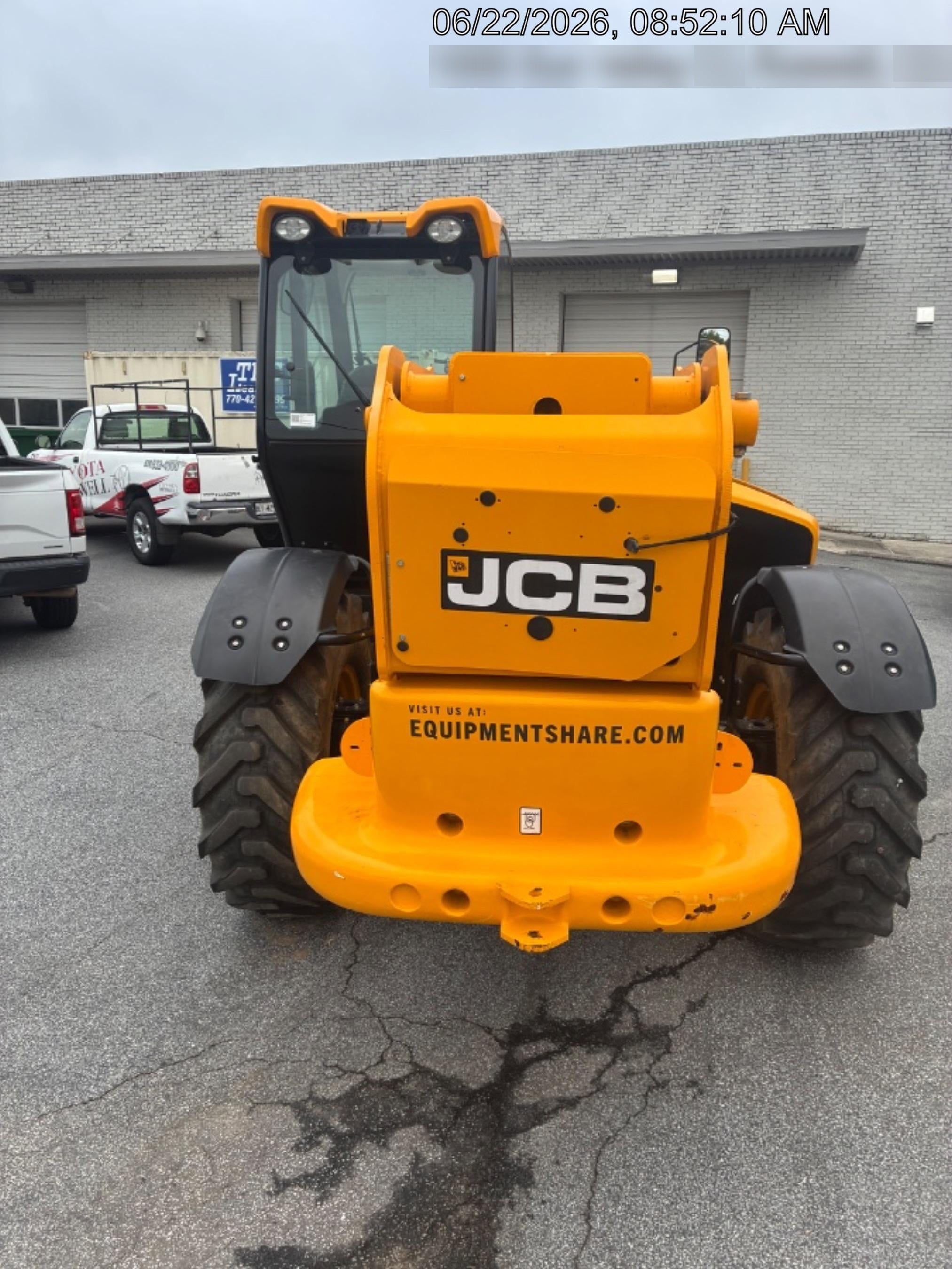 2025 JCB 508-66TC