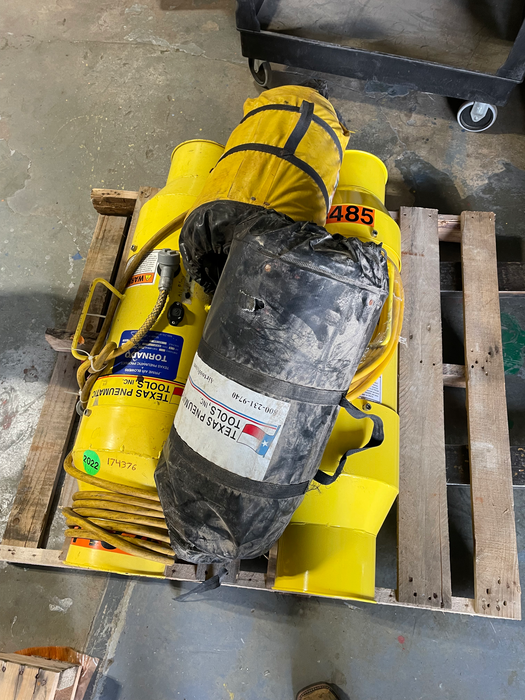 2023 TEXAS PNEUMATIC TOOLS, INC. TB-8-EXP