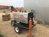 2019 Lincoln Electric Vantage 322 Welder Ready-Pak 3, Two wheel trailer, Fender and Light kit, Cable Rack