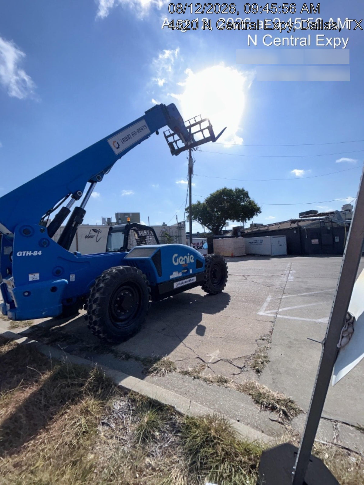 2023 GENIE GTH-844