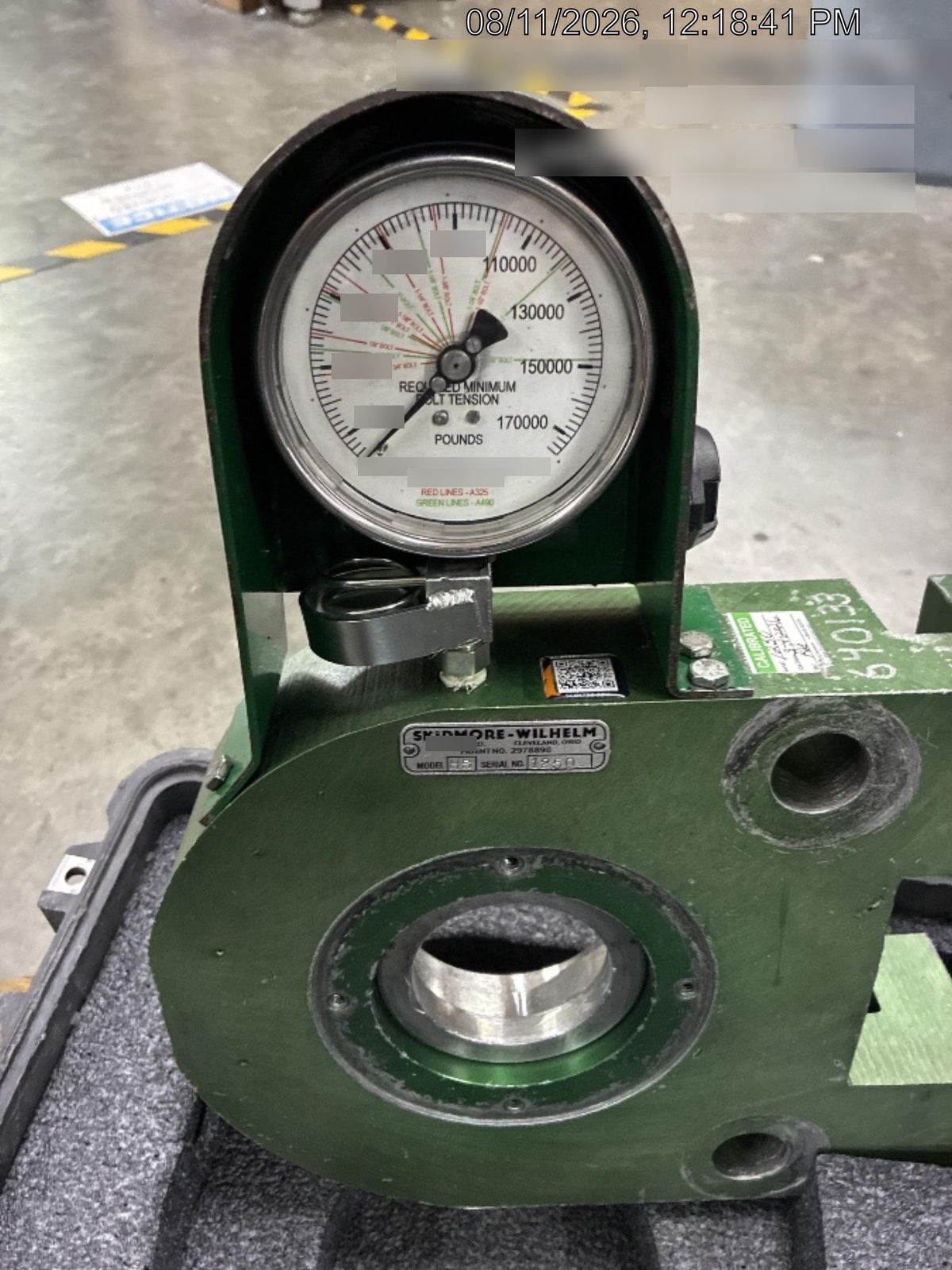 2040 SKIDMORE-WILHELM HS-1.5-KIT