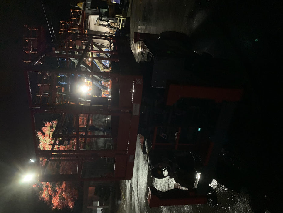 2020 Skyjack SJIII-3219 Solid NM Tires, Half height spring hinged entry gate, Dual Beacons, 800W Inverter