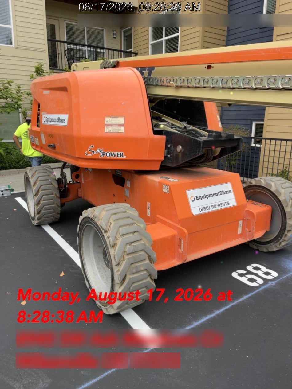 2020 JLG 660SJ