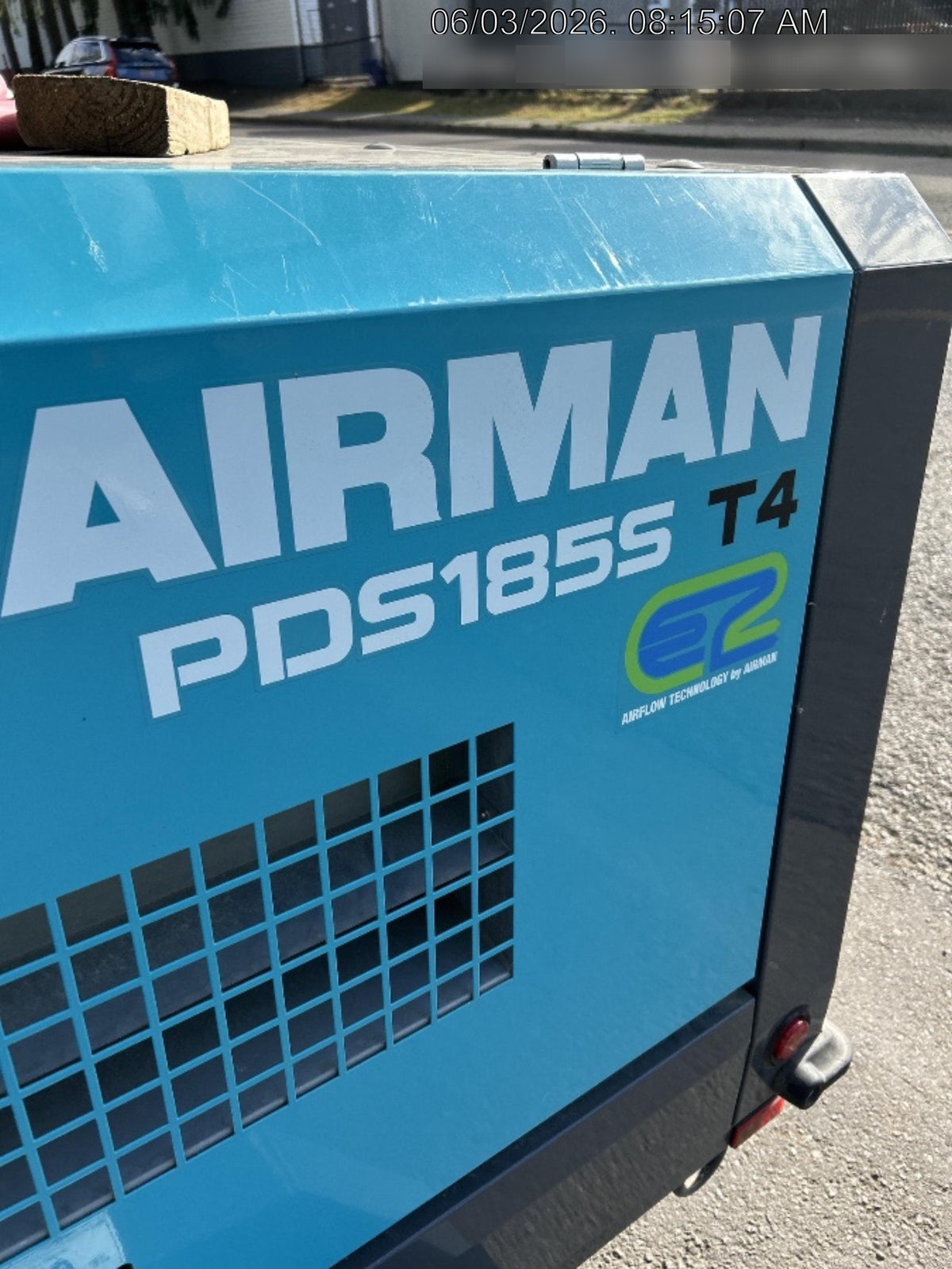 2025 AIRMAN PDS185S CWK