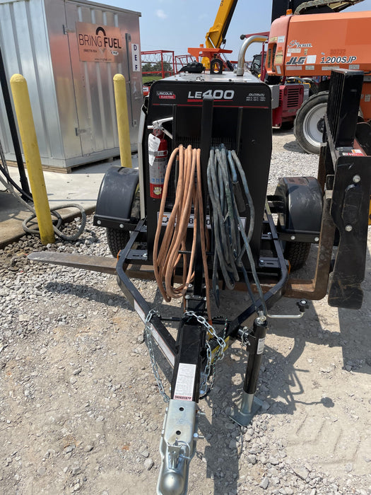 2024 Lincoln Electric LE400 Kubota V1505, Trlr, Cable Rack, Light Kit, ES Decals, T3