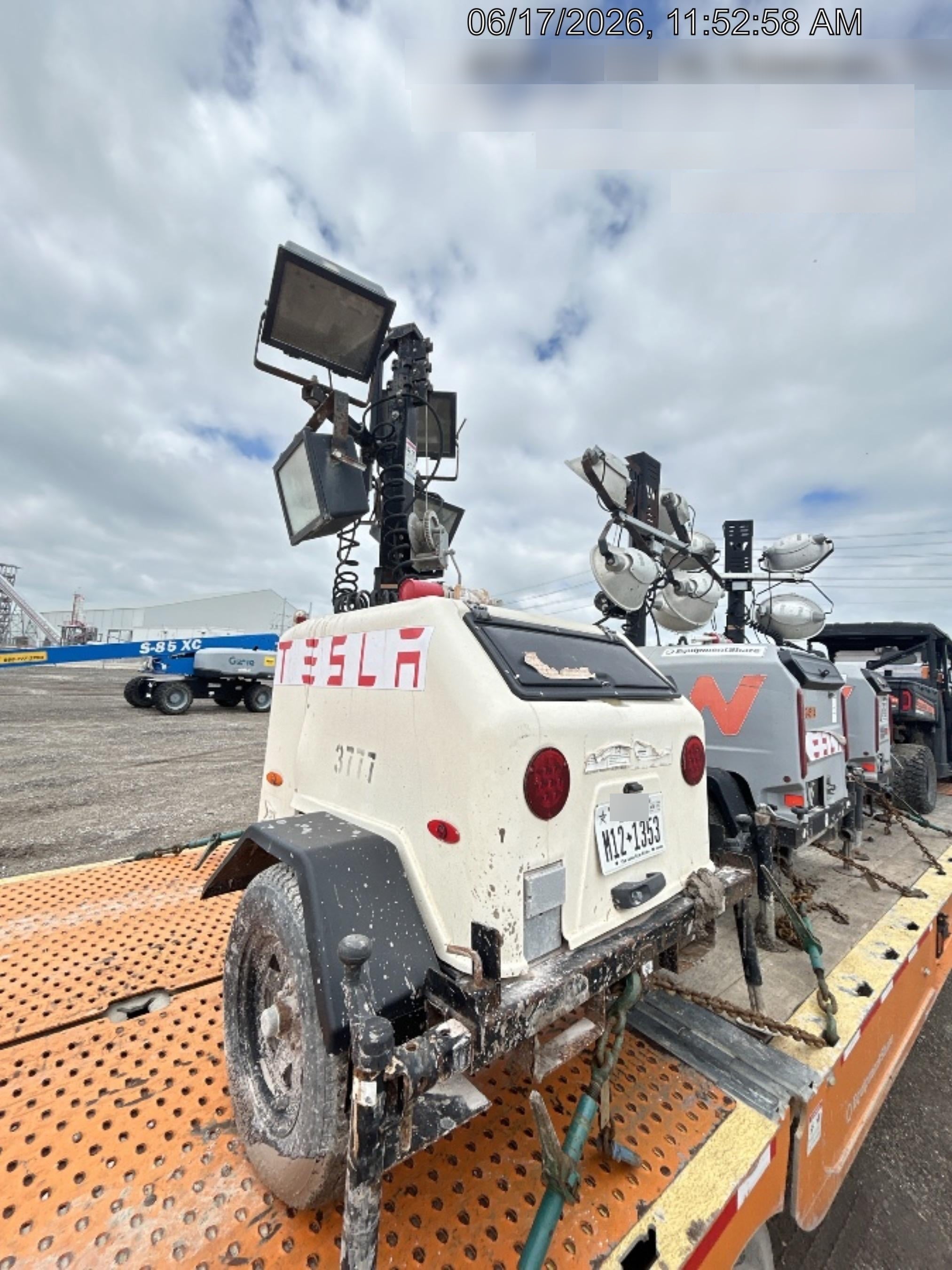 2017 TEREX RL4V2