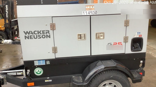 2020 WACKER NEUSON G25