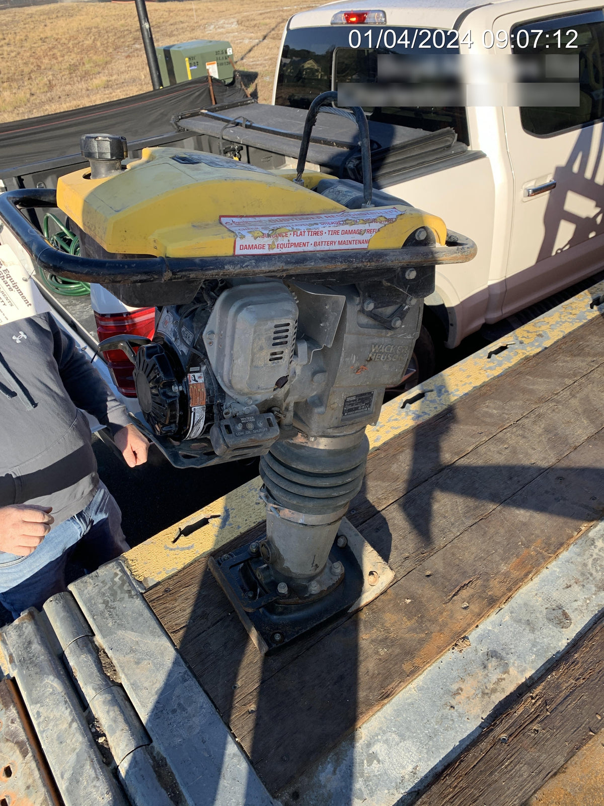 2020 WACKER NEUSON BS60-4As