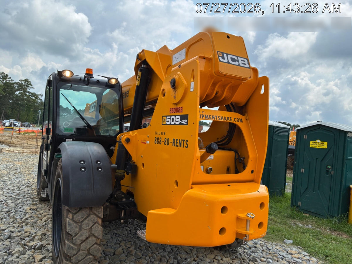2025 JCB 509-42