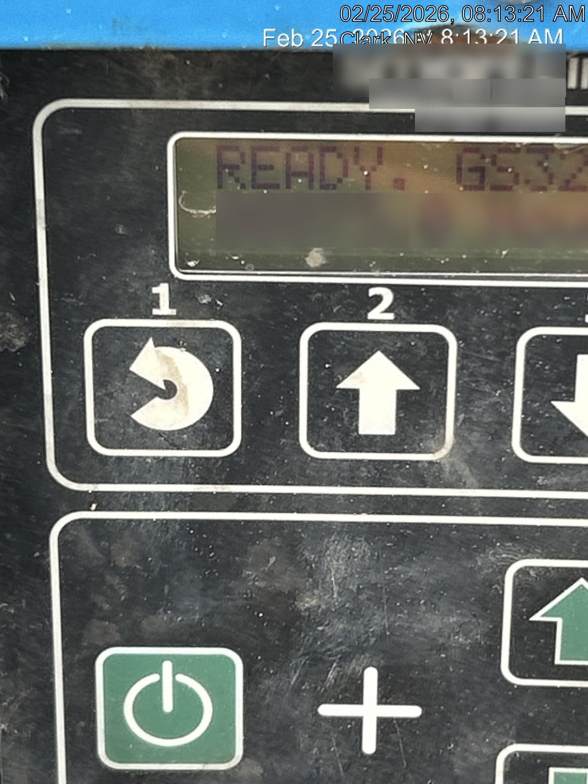 2019 Genie GS-3232 Standard Options