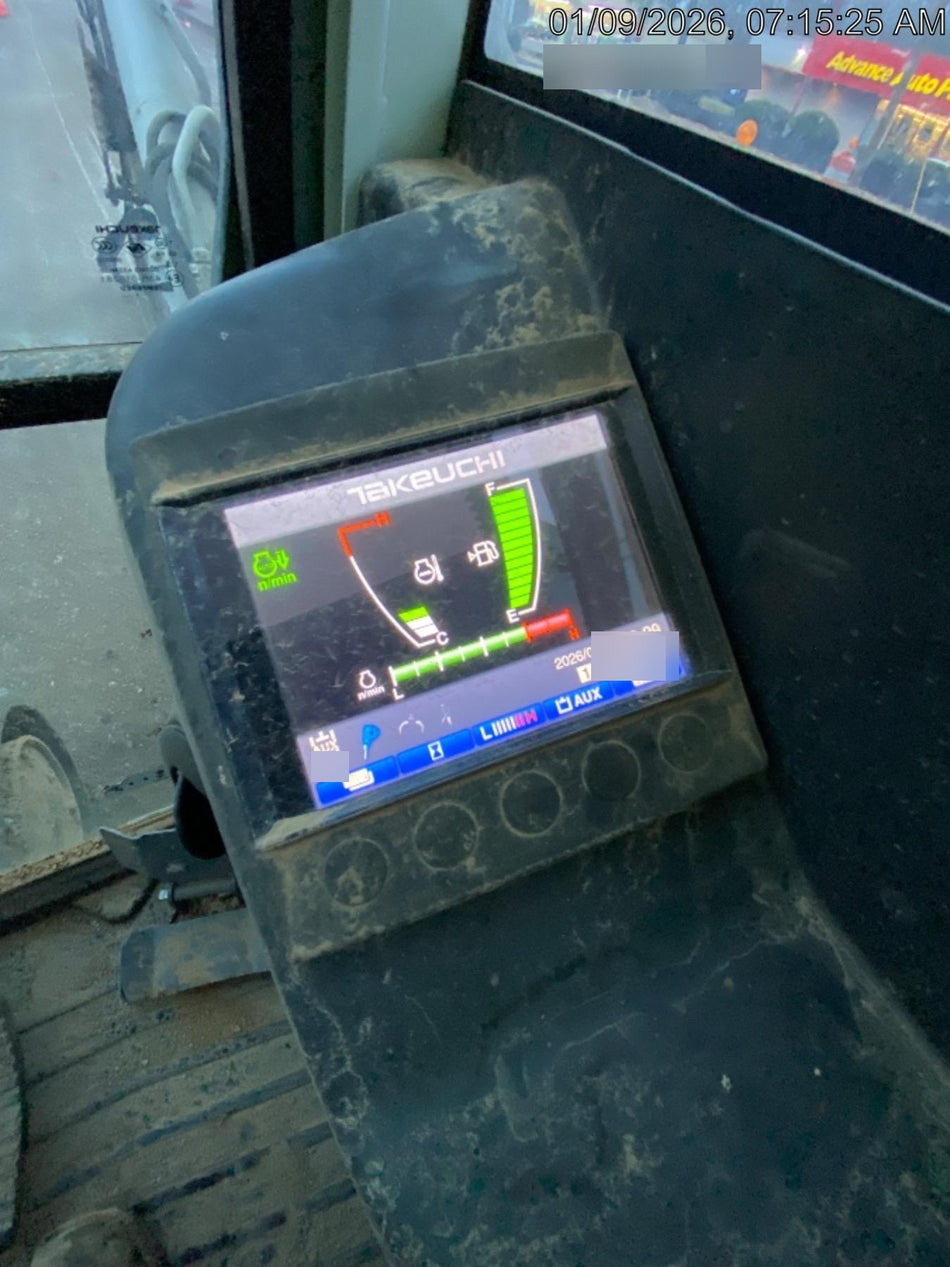2022 TAKEUCHI TB290-CR
