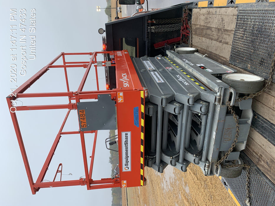 2018 SKYJACK SJIII-4740