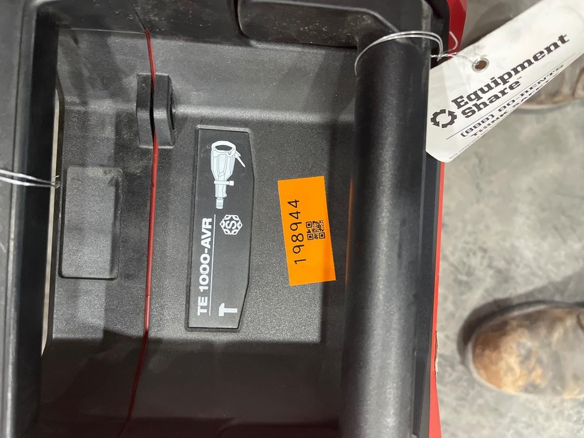 2022 HILTI TE 1000-AVR