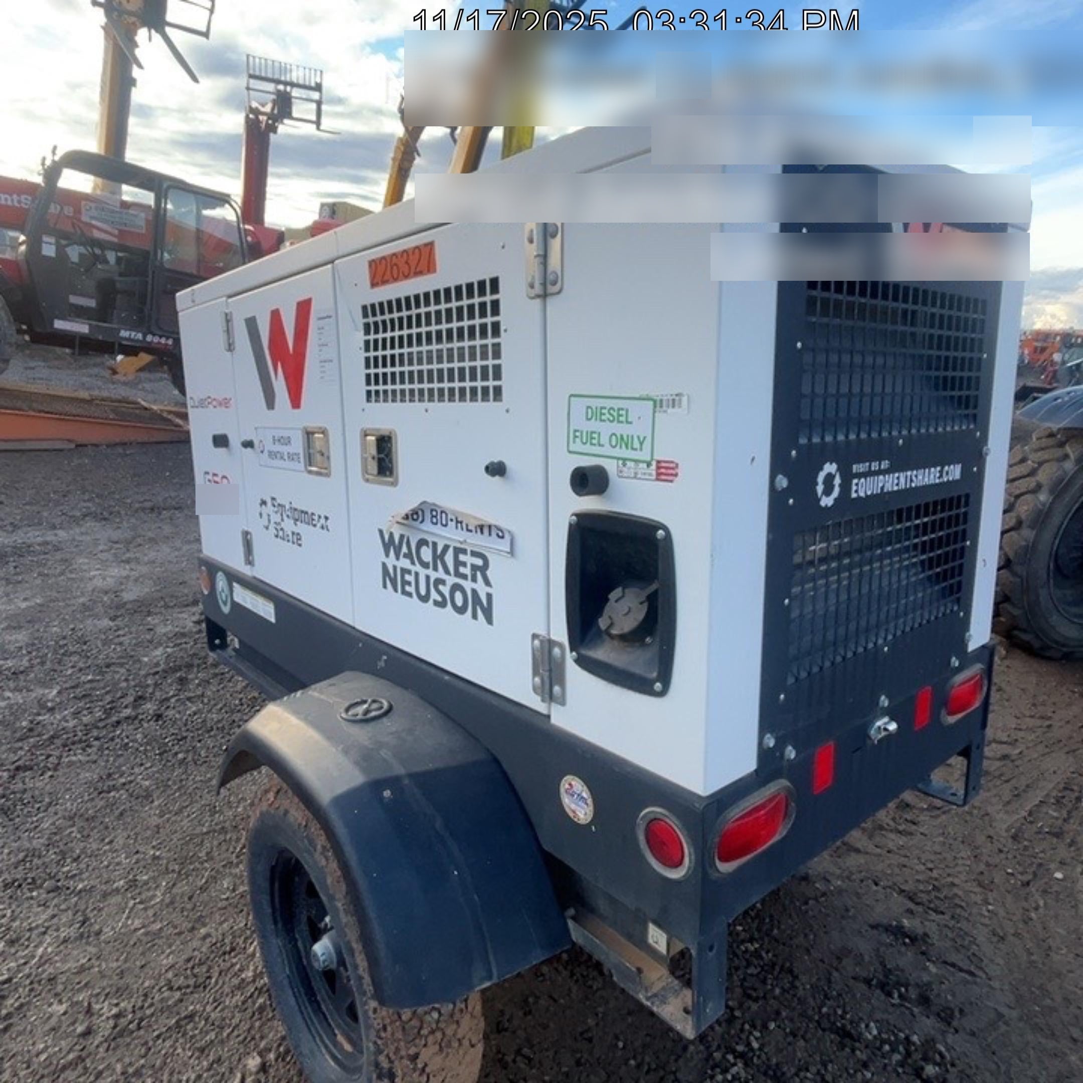 2022 WACKER NEUSON G50