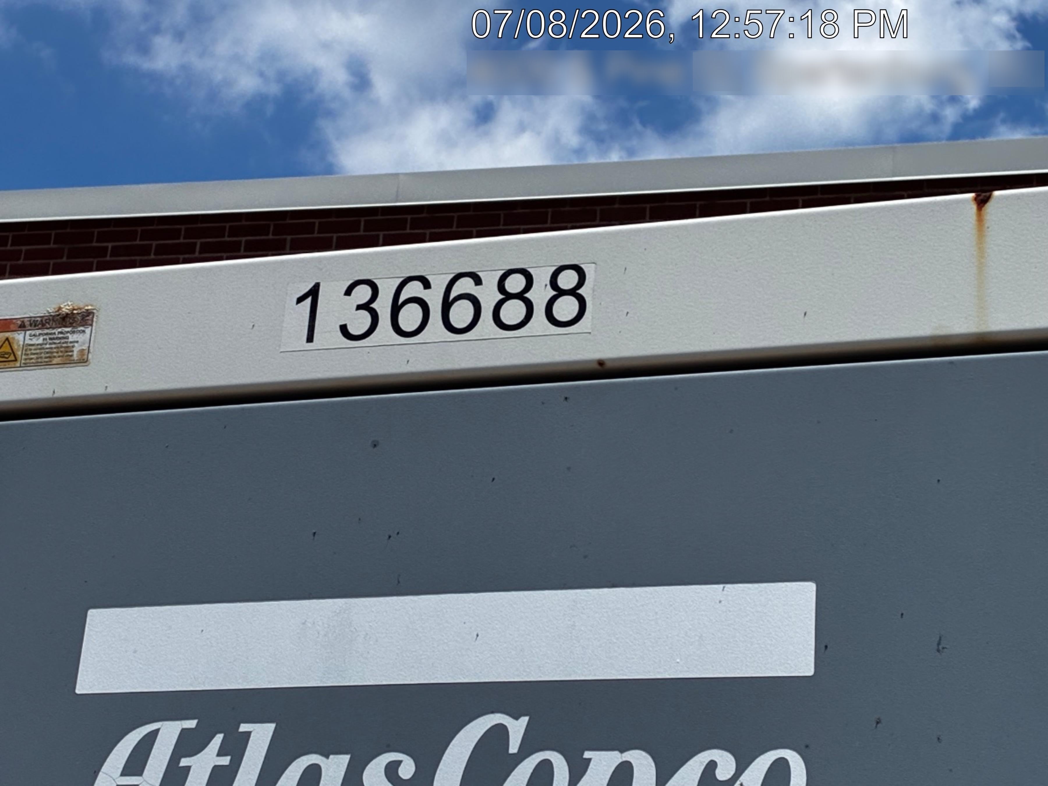 2021 ATLAS COPCO QAS 330