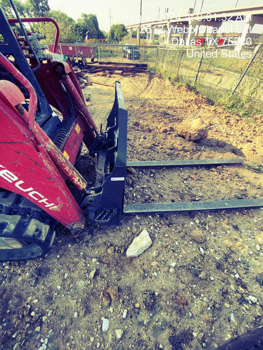 2024 PALADIN 72" Skid Steer Forks