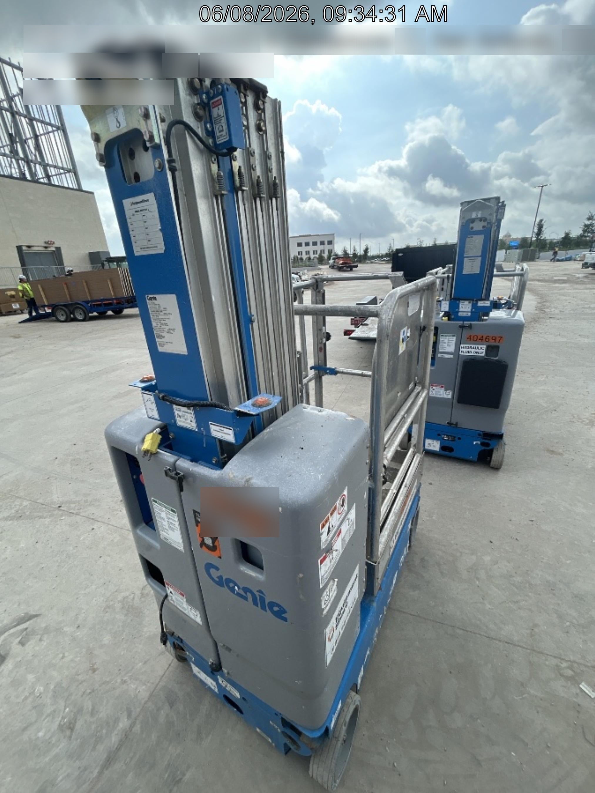 2019 GENIE GR-20