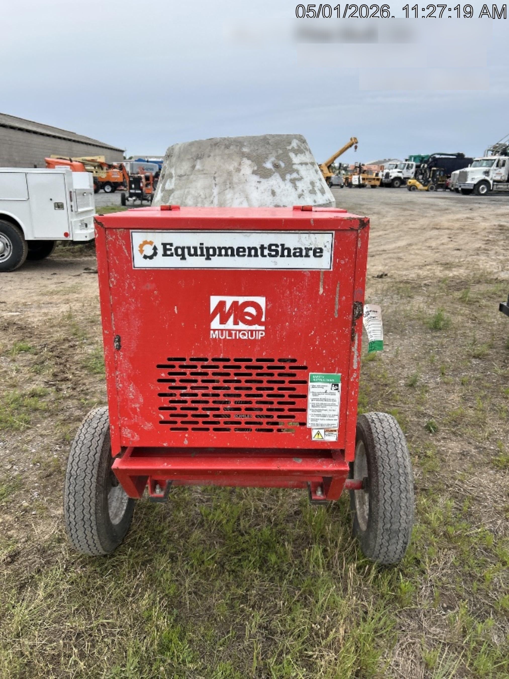 2022 MULTIQUIP MC94PK