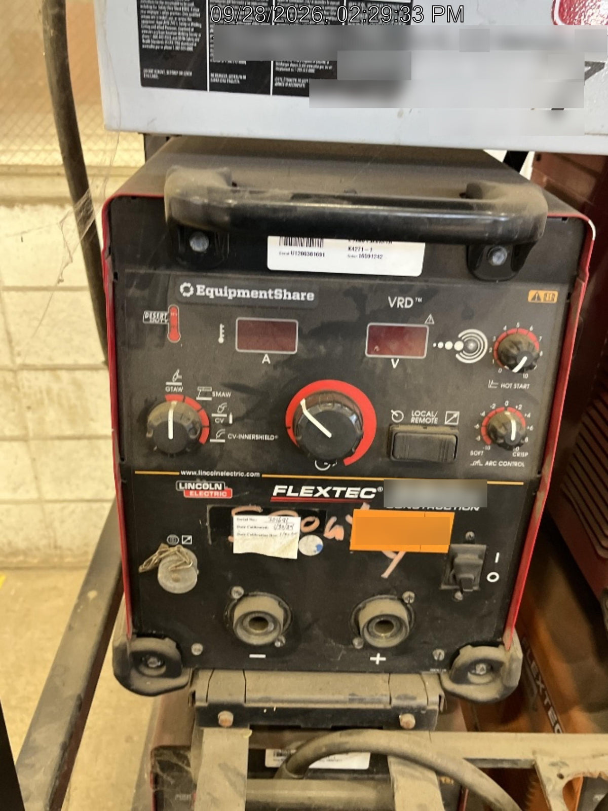 2020 LINCOLN ELECTRIC FLEXTEC 350X