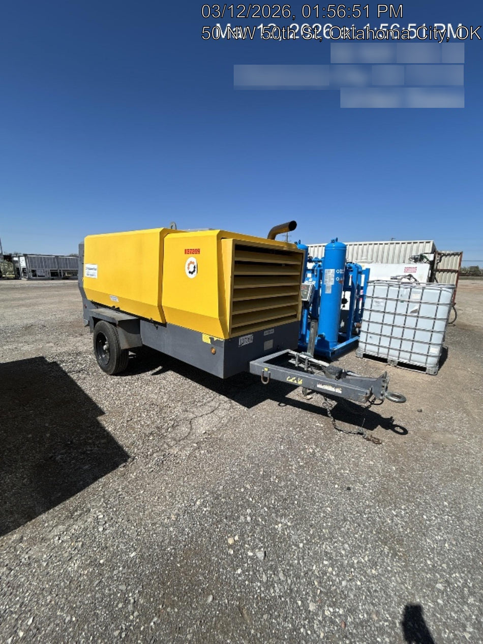 2021 ATLAS COPCO XAS 900