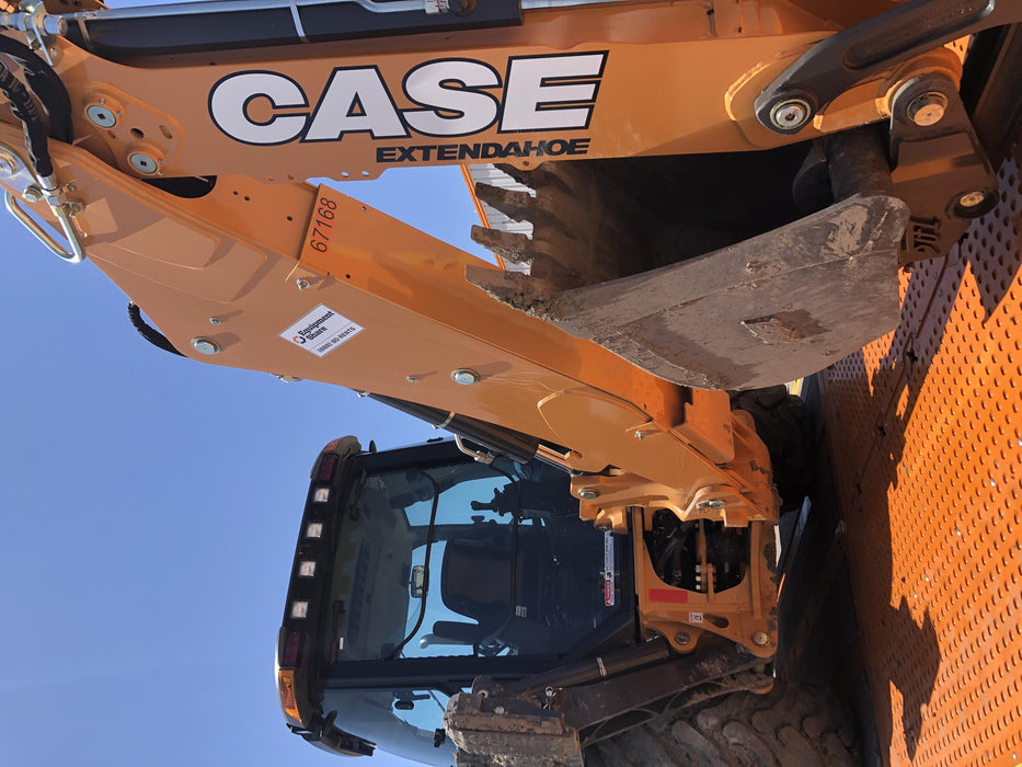 2023 JCB 3CX-14 Extendable Stick 74hp, Cab/Heat/Air, 4WD, Extendable Stick, Easy Controls, 1 Way Hydraulics, With Loader Pipework