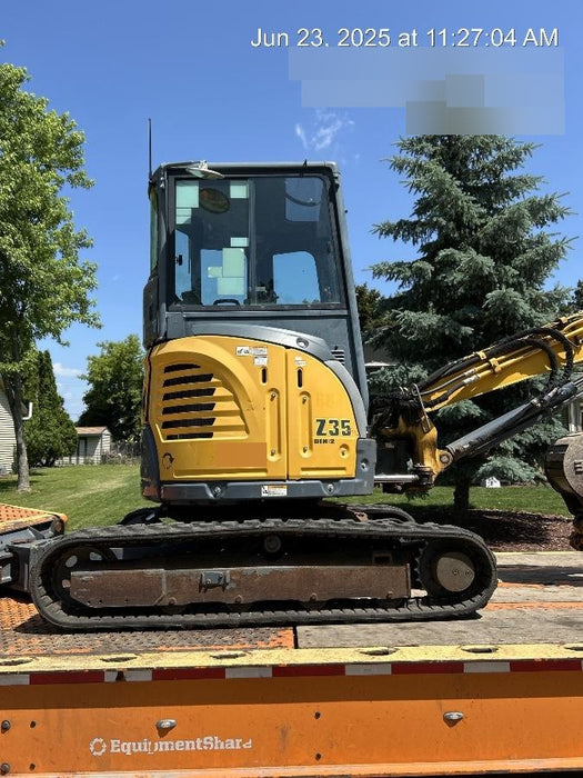 2017 Gehl Z35 Standard Rental Specs