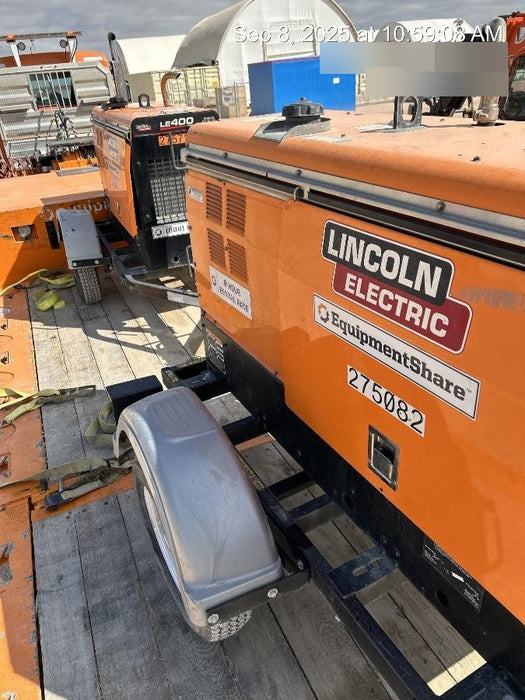 2022 LINCOLN ELECTRIC LE400