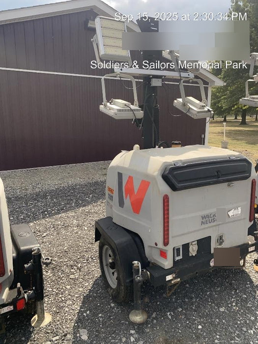 2019 Wacker Neuson LTV6K-LED Standard LED Towable Light Tower w/None