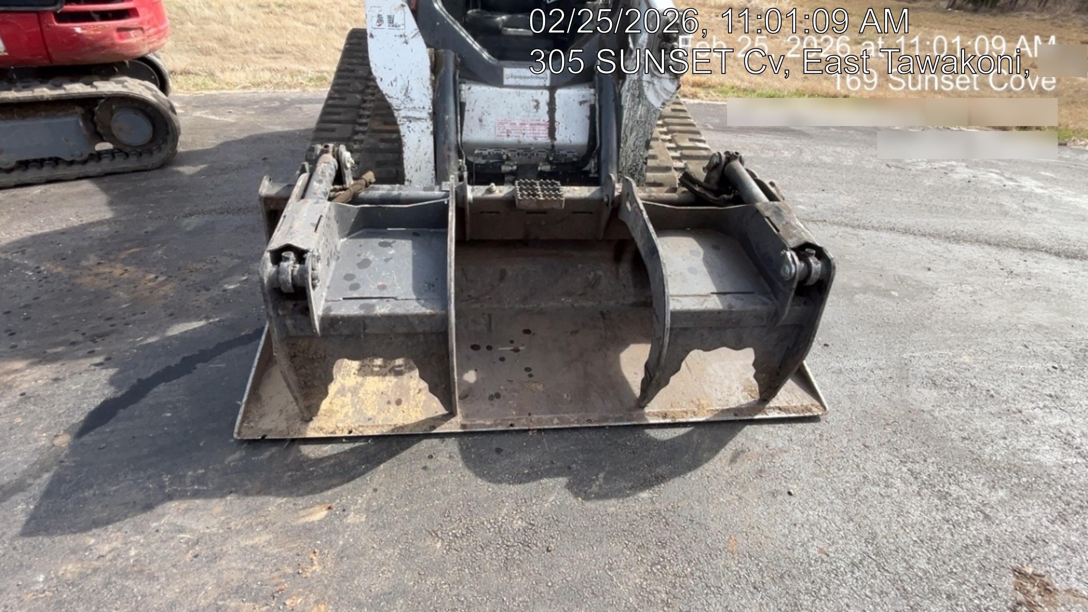 2022 PALADIN 76" Scrap Grapple Bucket - Paladin