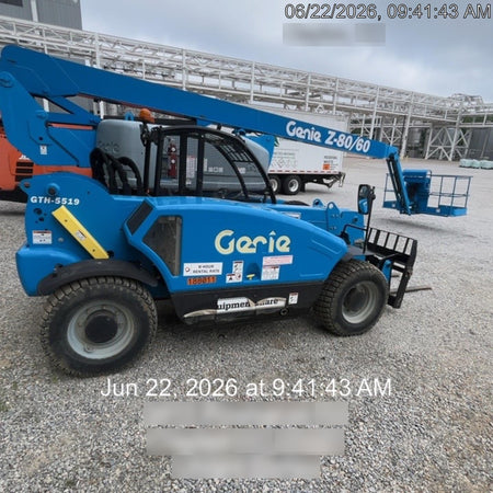 2021 GENIE GTH-5519