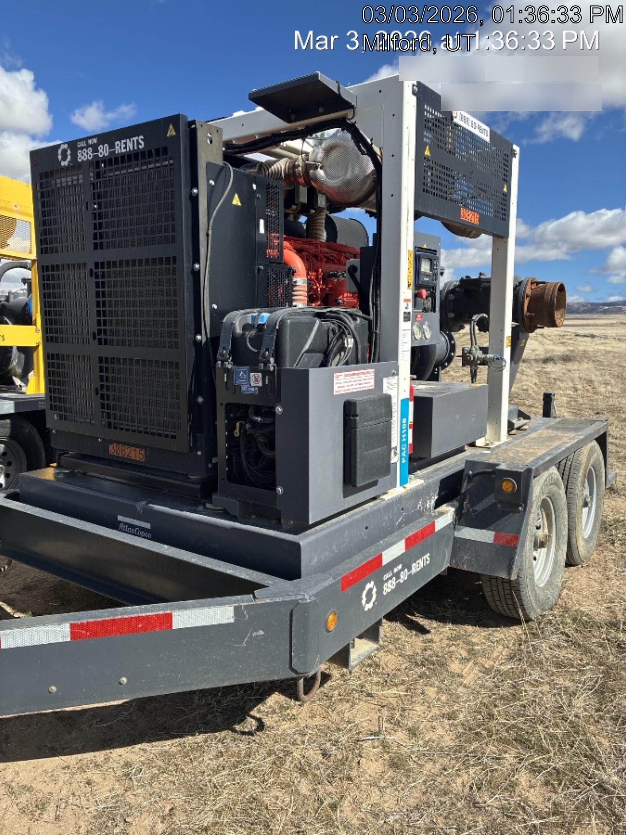 2023 ATLAS COPCO PAC H108 SD