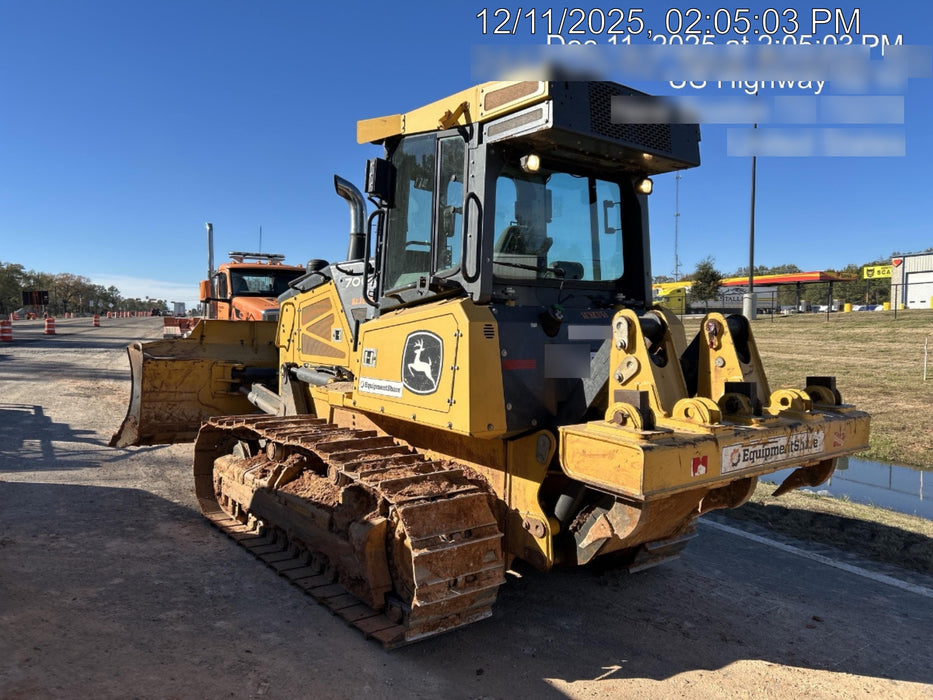 2020 JOHN DEERE 700L